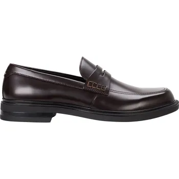 Pánské polobotky Boty Boss Dark Red 604 1070173 8 (42)