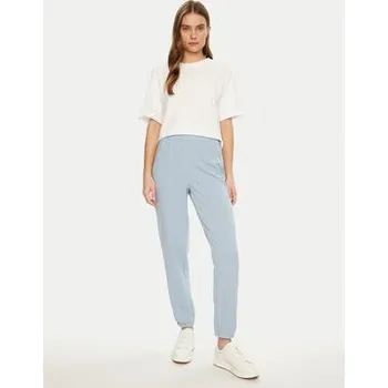 Dámské kalhoty ONLY Teplákové kalhoty Bella 15312094 Modrá Regular Fit XS