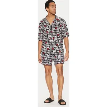 Pánská košile HUGO Košile Beach 50540065 Černá Regular Fit L