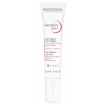 Péče o oční okolí Bioderma Sensibio Eye+ oční gel pro unavené oči 15 ml