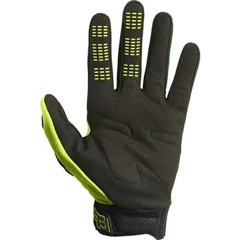 Cyklistické rukavice Fox Racing Dirtpaw Glove Fluorescent Yellow, XL
