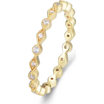 Prsten Olivie GOLD 9319_5 Zlatá 5 mm