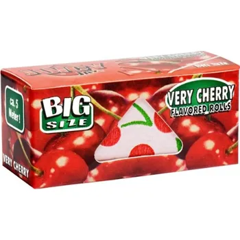 Juicy Jays Rolls Verry Cherry ochucené papírky 1 ks