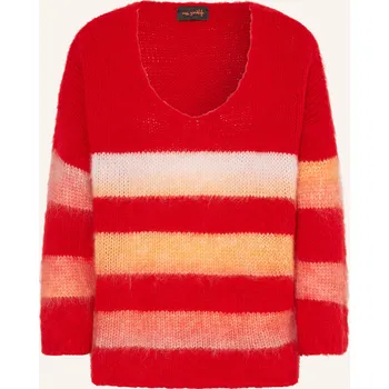 Dámský svetr Miss Goodlife Dámský Svetr S Alpakou, červená / bílá /...