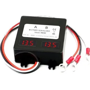Balancér HC01 pro 2 články nebo baterie 2,4-12V v sérii s displejem