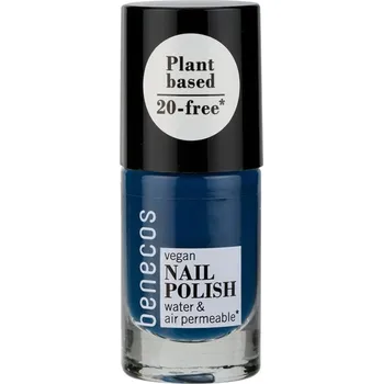 Lak na nehty Benecos lak na nehty - Nordic blue 20-FREE 5 ml