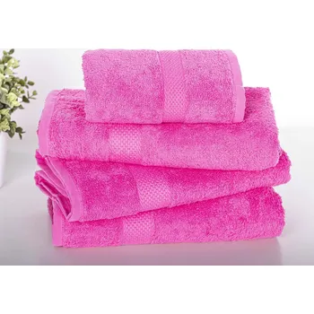 XPOSE® Froté ručník VERONA - karmínová 50x90 cm, Froté + Prodloužená možnost vrácení zboží do 50 dnů