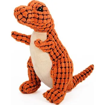 Hračka pro psa Surtep Animals Hračka pro psa Dinosaur 25 x 35 cm Barva: Oranžová