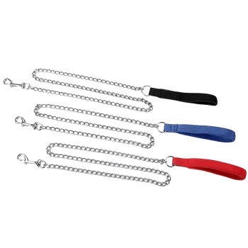 Vodítko pro psa Surtep Animals Vycházkové vodítko Steel pro psa Barva: Červená, Velikost: S-2mm/120cm