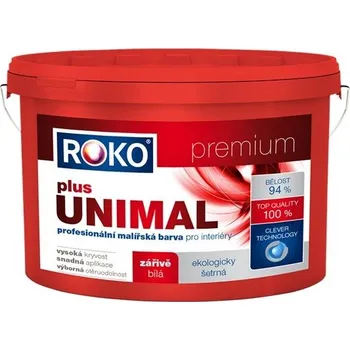 barva na zeď Rokospol a.s. Rokounimal Plus Varianta: Rokounimal Plus 8 kg