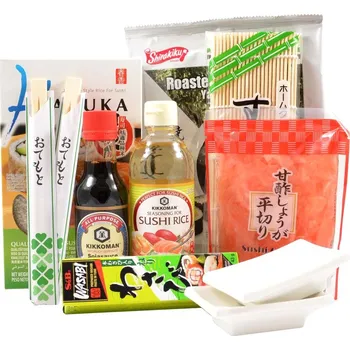 Susi.cz Set na přípravu sushi + 2 ks mističek + 2 ks hůlek