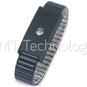 Náramek ESD uzemňovací náramek, kovový, L, 4mm, 229615 - 101102030020