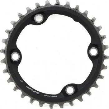 Převodník na kolo převodník SHIMANO SLX SMCRM70 30z, 1x11 speed Barva: černá, Velikost: 30z