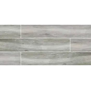 Dlažba Interiérová dlažba imitace dřeva Attom Wood Gris 23,3x120 cm nerektifikovaná 1. jakost