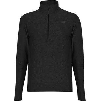 Pánská móda Tričko New Balance Charcoal 1025851 M