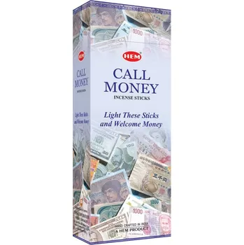 Čajovna HEM vonné tyčinky CALL MONEY