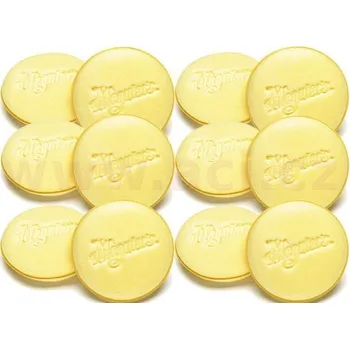 Auto-moto MEGUIARS Soft Foam Applicator Pads - pěnové aplikátory (12 ks)