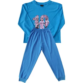 Chlapecké pyžamo Numberoplus Fotbalové dětské pyžamo Inter Miami - Lionel Messi 10 Velikost: 11 roků (vel.140)