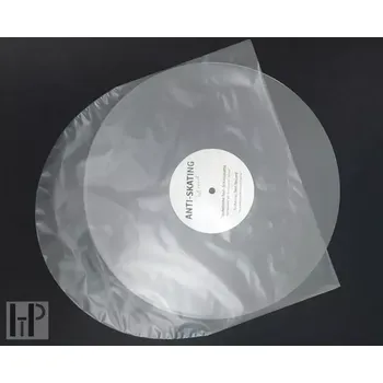Příslušenství pro gramofon TESLA Japan Anti-Static Record Sleeves - 50ks - 12" antistatický obal z vysoce kvalitního HDPE