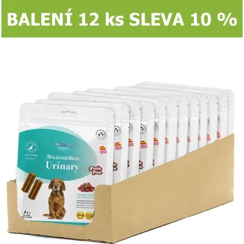 Pamlsek pro psa Mediterranean Natural Funkční tyčinky zdravé močové cesty Urinary 110 g (12 ks) SLEVA 10 %