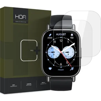 Příslušenství k chytrým hodinkám Hofi Glass Pro Watch ochranné sklo pro Xiaomi Redmi Watch 5 Lite čiré 2 ks