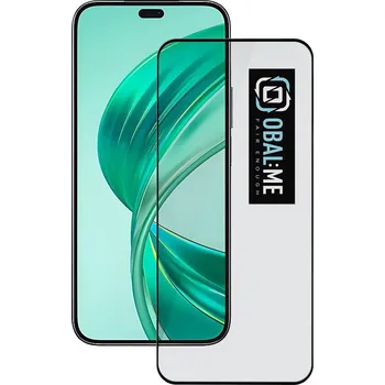 OBAL:ME Glass Screen Protector 5D 9H ochranné sklo pro Honor 200 Lite/X8b černé