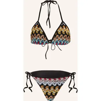 Dámské plavky Missoni Dámský Bikiny S Trojúhelníkovým Horním Dílem A S...