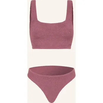 Dámské plavky Sorbet Island Dámské Bustier Bikiny, tmavě červená, one size