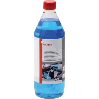 Náplň do chladiče a ostřikovače Nemrznoucí směs do ostřikovačů -60°C, kapalina do ostřikovače zimní Granit 1l