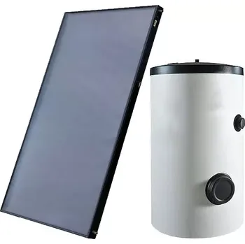 Solární ohřívač vody Kompletní sestava pro solární ohřev TUV, pro 1-2 osoby se zásobníkem 200 ltr