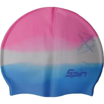 Plavecká čepice EFFEA Koupací čepice SILICON SPIN 1128 Barva: Růžová