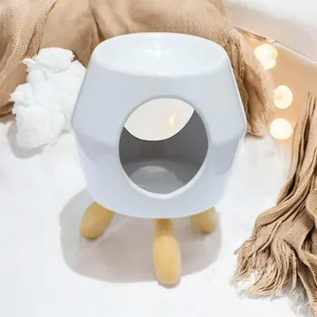 Aroma lampa Cizí značka XY Keramická aromalampa s nožkami