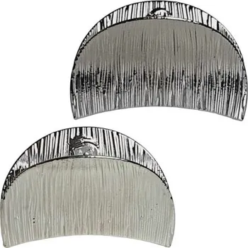 Ozdoba do vlasů Kovový skřipec - 4,5cm