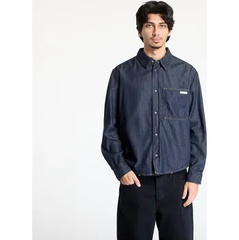 Pánská košile Košile Calvin Klein Jeans Regular Denim Shirt Denim M