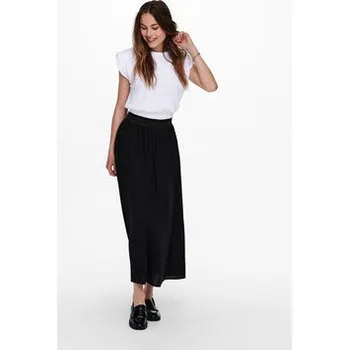 Dámská sukně ONLY Maxi sukně Venedig 15164606 Černá Regular Fit L