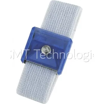 Náramek ESD uzemňovací náramek Jewel®, elastický, 4mm, 60000 - 101102030005