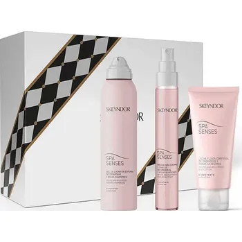 Kosmetická sada Skeyndor Spa Senses Set - Sprchový gel 150 ml + tělové mléko 100 ml + mlha na vlasy 75 ml Dárková sada