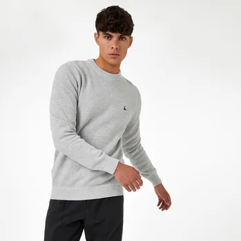 Pánský svetr Svetr Jack Wills Grey Marl 1030659 XL