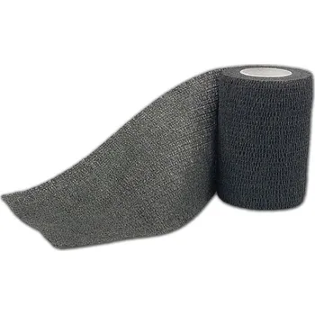 Tejpovací páska TEJPY.cz Tejp fotbalový - kohezivní obvaz Barva: šedá