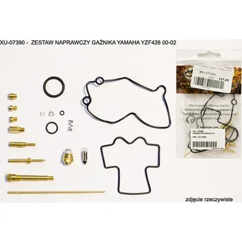 Palivový systém pro motocykl PSYCHIC sada na opravu karburátoru YAMAHA YZF 426 00-02 (26-1439) (na 1 karburátor) (PSYCHIC sada na opravu karburátoru YAMAHA YZF 426 00-02 (26-1439) (na 1 karburátor))