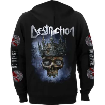 Pánská mikina mikina s kapucí pánské Destruction - No Kings - NAPALM RECORDS - KP_8563 - XL