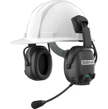 Interkom na motorku Mesh hard-hat-mount headset cast, sena