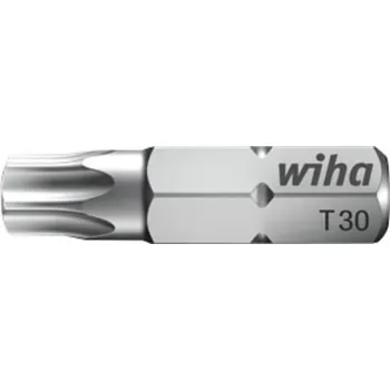 Bit Wiha 08426 bit Torx T 40 chrom-vanadová ocel tvrzeno C 6.3 2 ks
