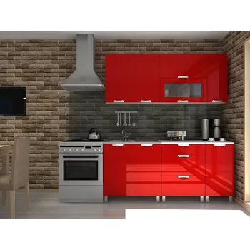 Kuchyňská linka Kuchyňská linka TIMOR madera 180/180