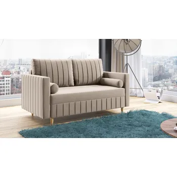 Pohovka Pohovka RUFUS béžová - DREAM VELVET 202.03