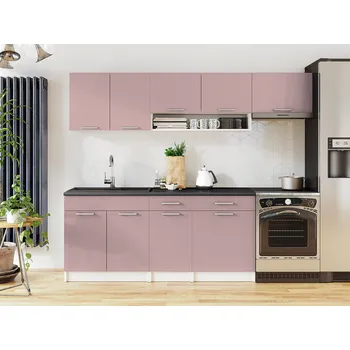 Kuchyňská linka Kuchyňská linka VIVIEN 240cm - Kobe