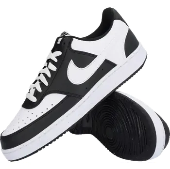 Pánské tenisky Pánská lifestylová obuv Nike Court Vision Low bílo-černá