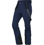 Northfinder Pánské lyžařské softshellové zimní kalhoty ISHAAN, tmavě modrá, S