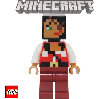 Stavebnice LEGO LEGO® Figurky LEGO Figurka Pirátka Buccaneer / 21259 Minecraft min171