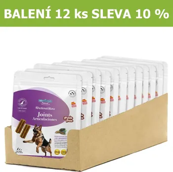 Pamlsek pro psa Mediterranean Natural Funkční tyčinky na klouby Joints 110 g (12 ks) SLEVA 10 %